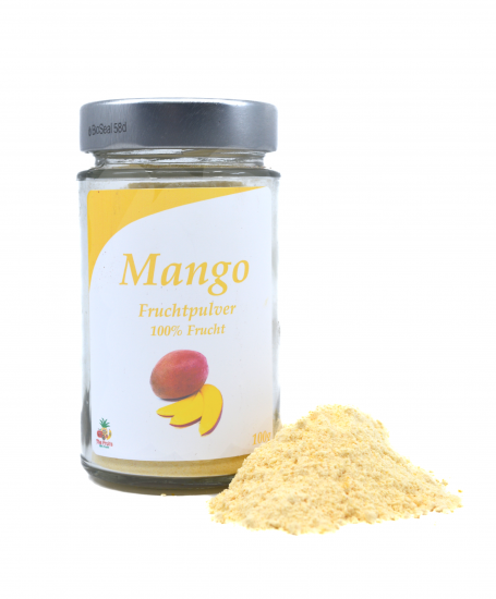 Mango fruit powder